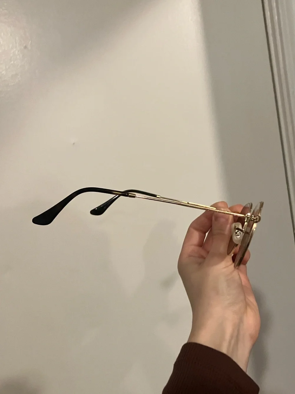 Ray-Ban Round Metal Flash Lenses Sunglasses